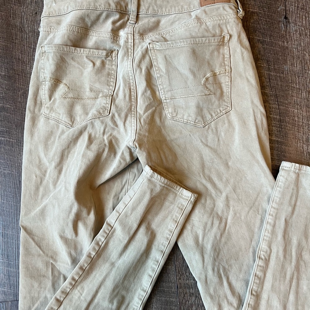 American eagle jeggings